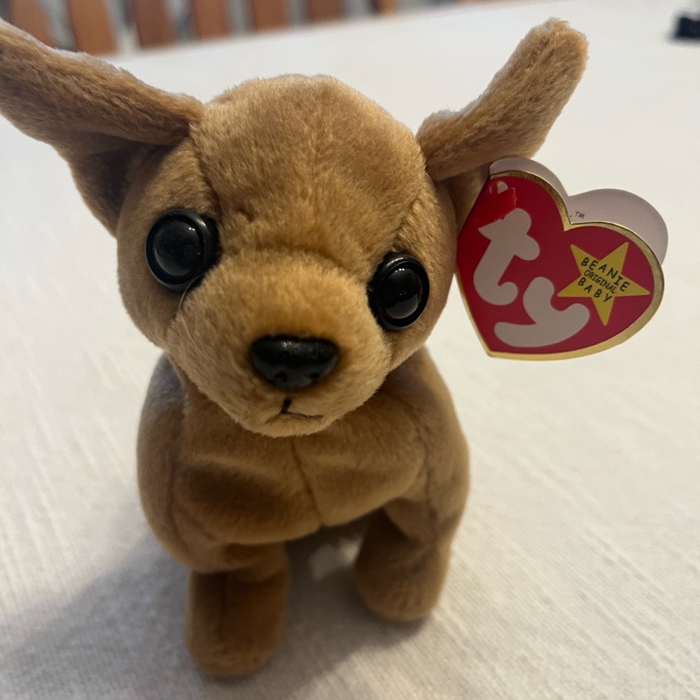Beanie Baby Brown Plush Chihuahua Dog